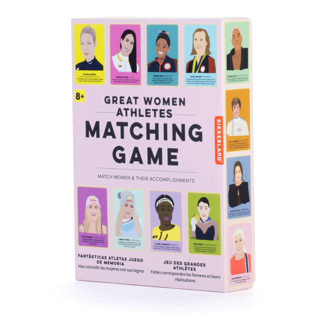 Great Women Athletes Card Game
