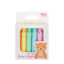 Load image into Gallery viewer, Bears Mini Highlighter Set