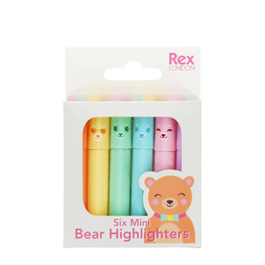Bears Mini Highlighter Set