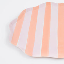 Load image into Gallery viewer, Pastel Stripe Dinner Plates