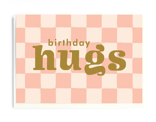 Birthday Hugs Card