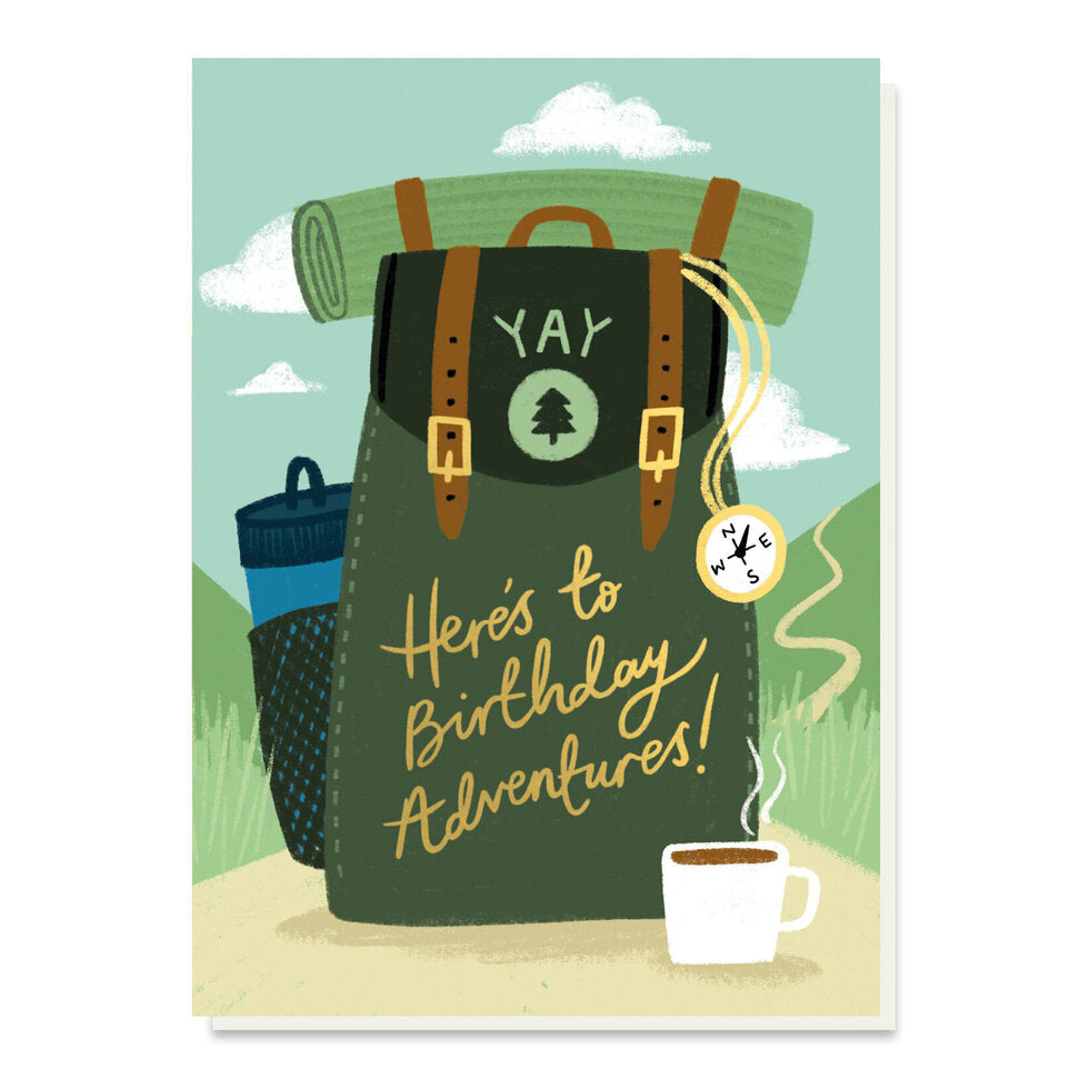 Birthday Adventures Card