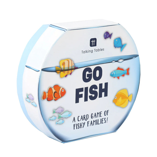 Go Fish Card Game