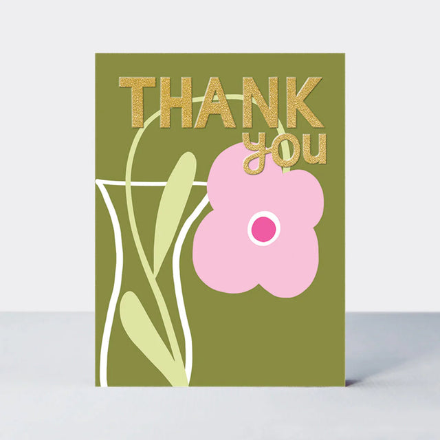 Floral Thank You Pack Of Notecards
