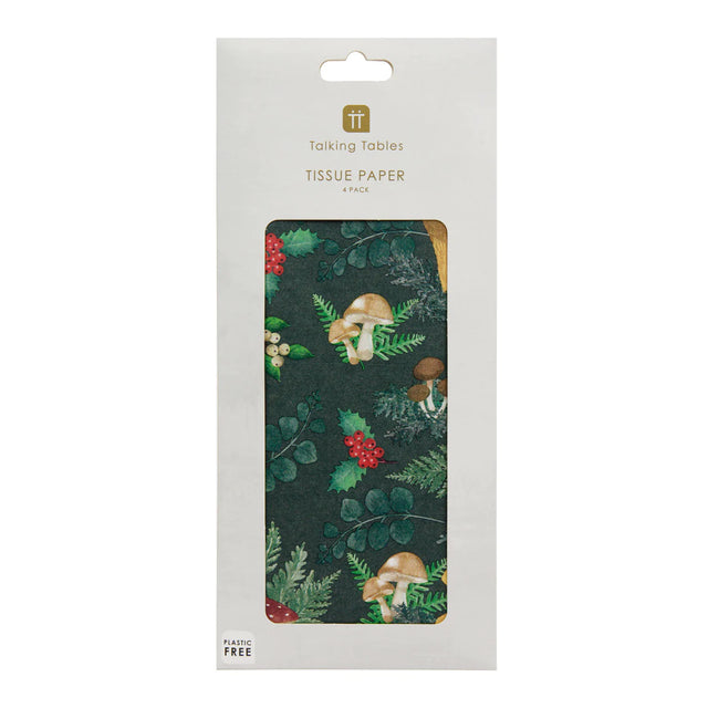 Midnight Forest Tissue Paper