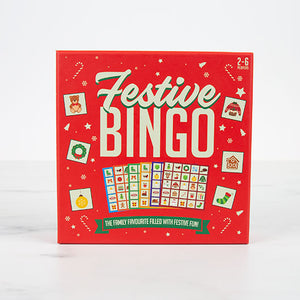 Festive Bingo Game
