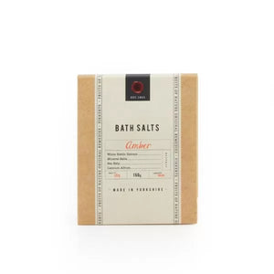 Amber Bath Salts