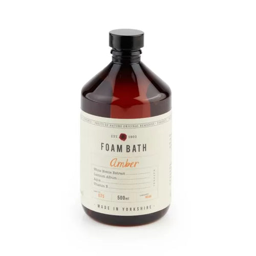 Amber Foam Bath