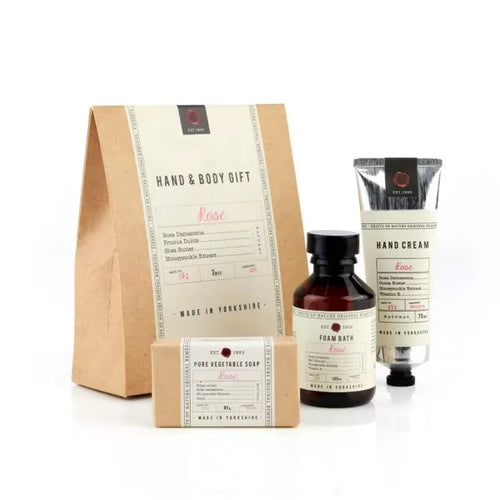 Rose Hand & Body Gift Set