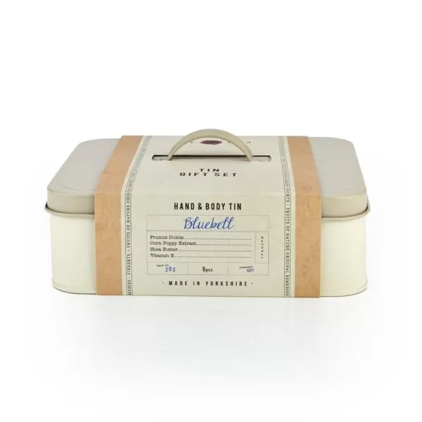 Bluebell Bath & Body Tin Gift Set