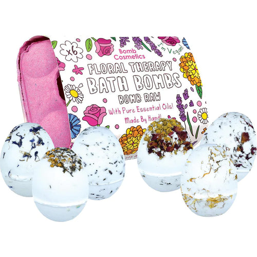 Floral Therapy Eggs Bath Bomb Gift Pack