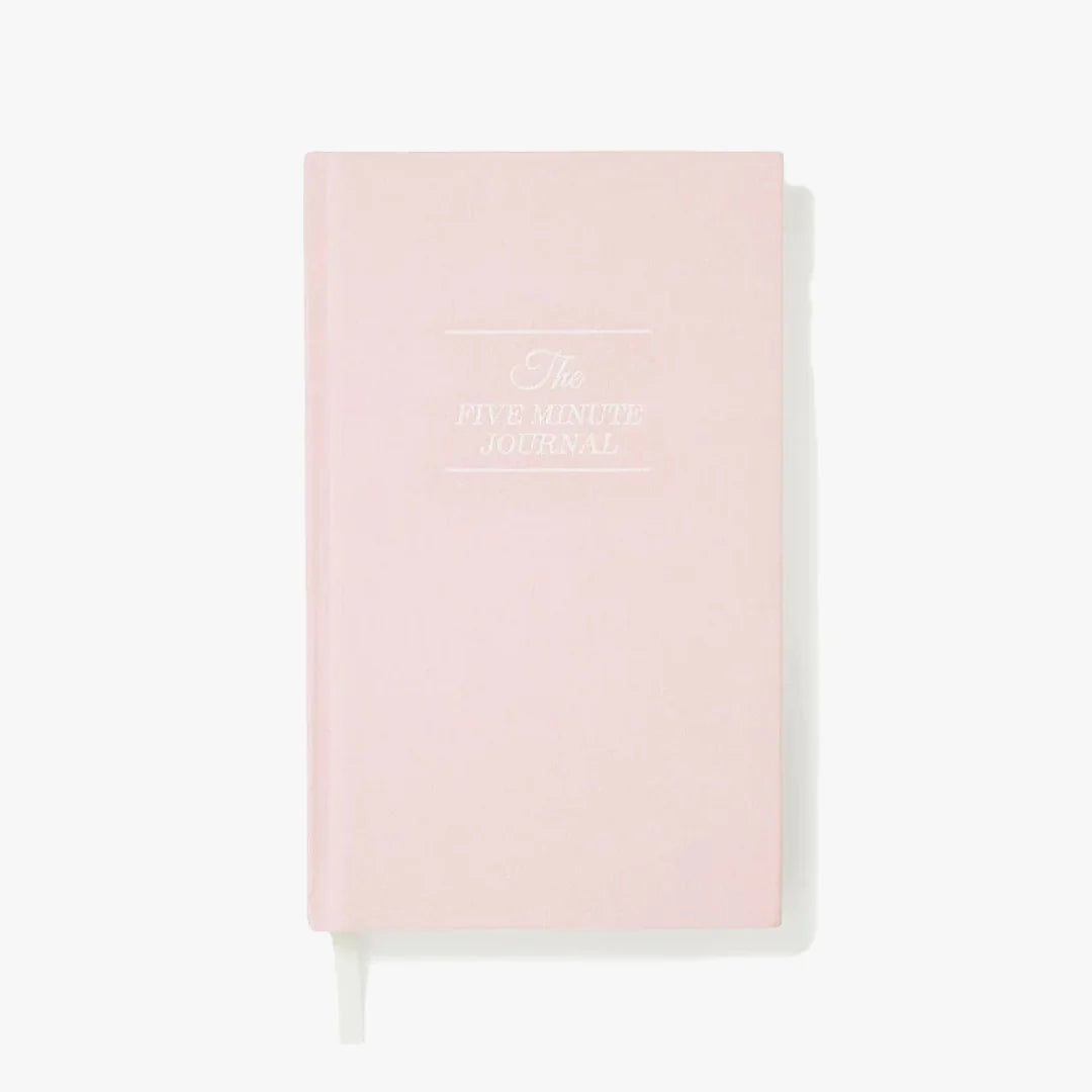 The 5 Minute Journal: Pink Canvas