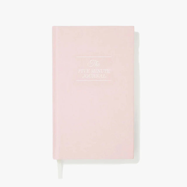 The 5 Minute Journal: Pink Canvas