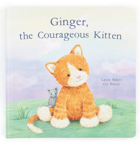 Ginger The Courageous Kitten