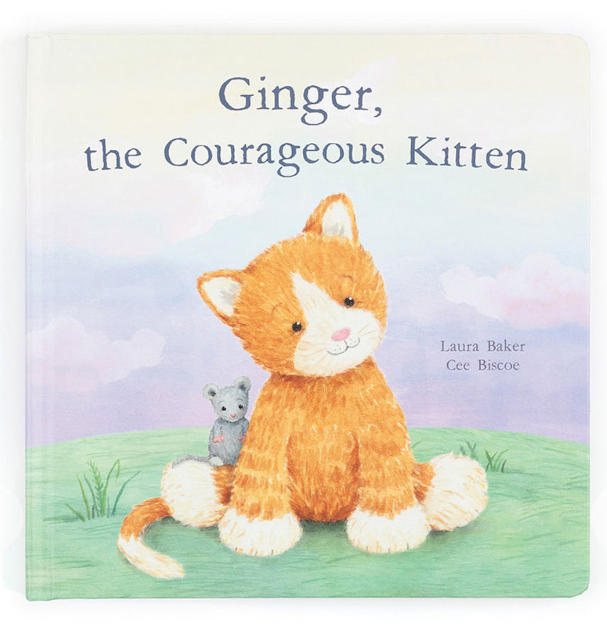Ginger The Courageous Kitten