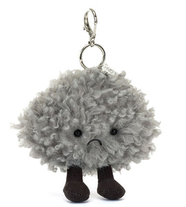 Amuseables Storm Cloud Bag Charm