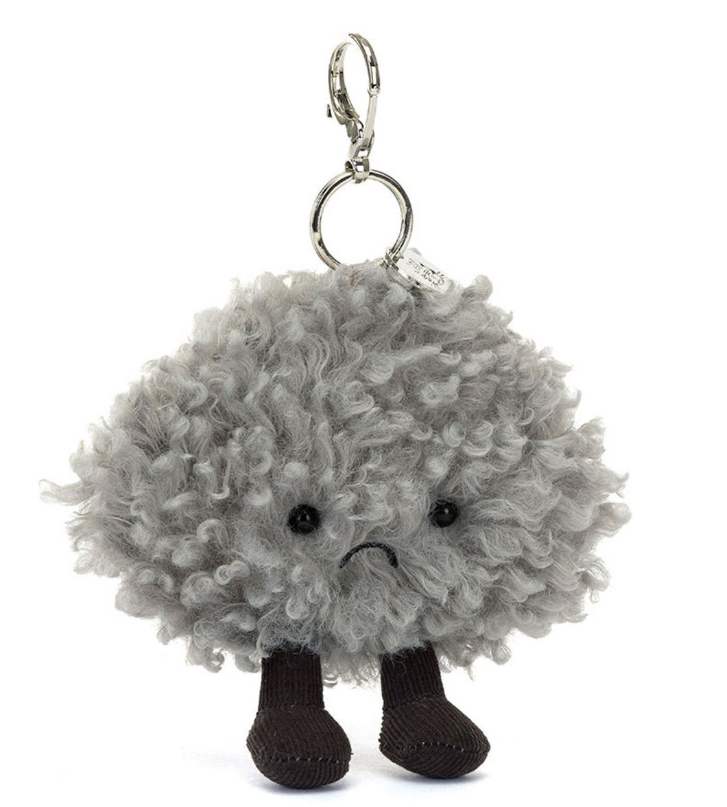 Amuseables Storm Cloud Bag Charm