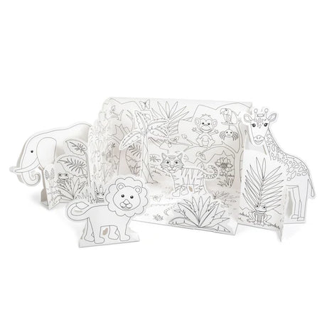 Create Your Own Pop Up Jungle