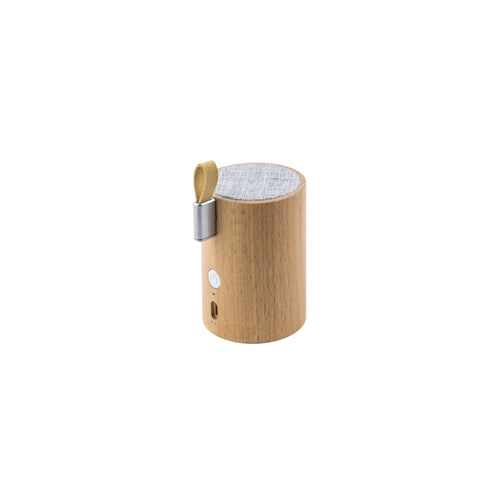 Drum Light Bluetooth Speaker Beech Wood