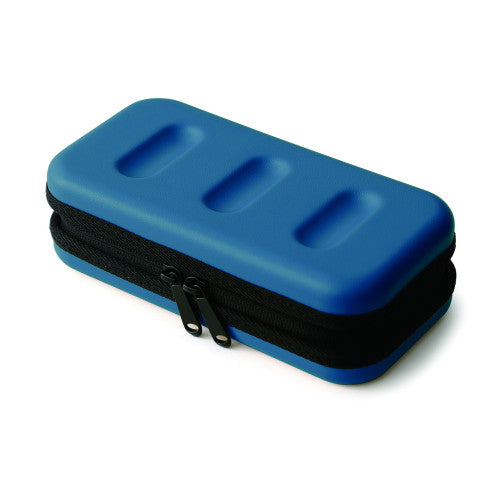 Small Hard Shell Case: Blue