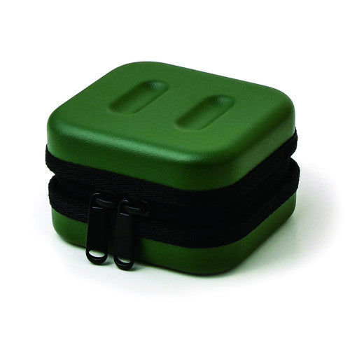 Mini Hard Shell Case: Green