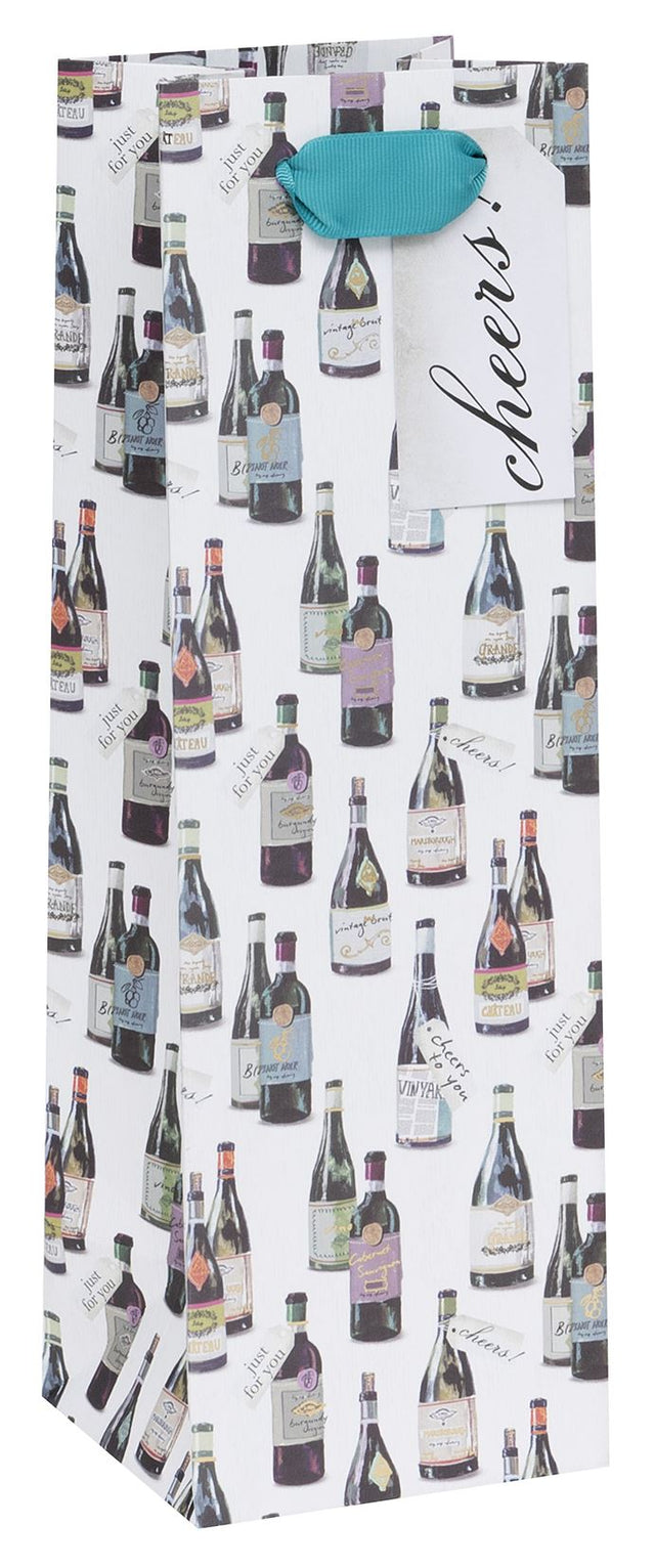 Cheers To You Bottle Bag