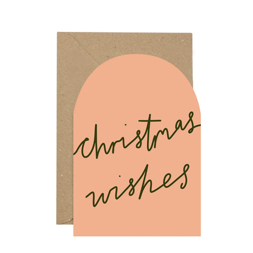 Christmas Wishes Card