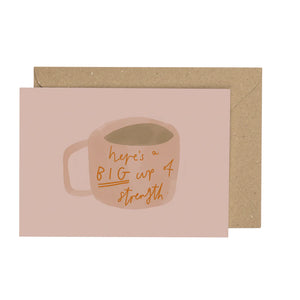 Big Cup of Strength Card