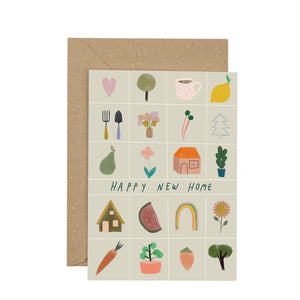 New Home Grid Card