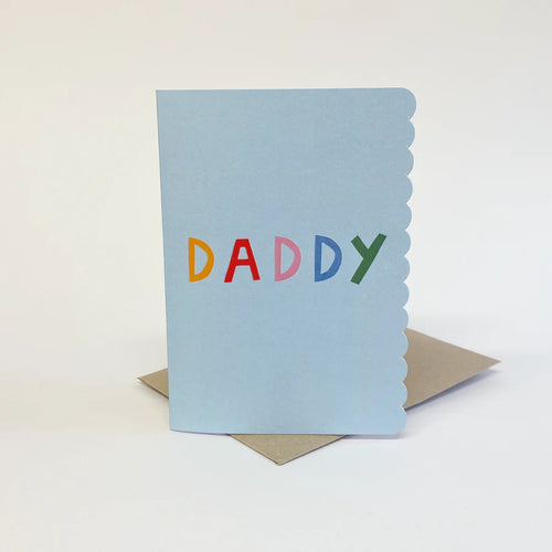 Daddy Scallop Card