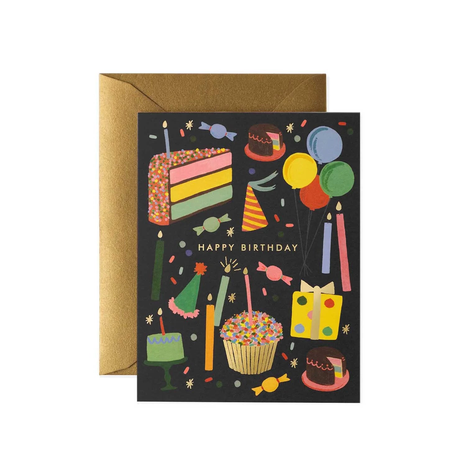 Birthday Treats Card
