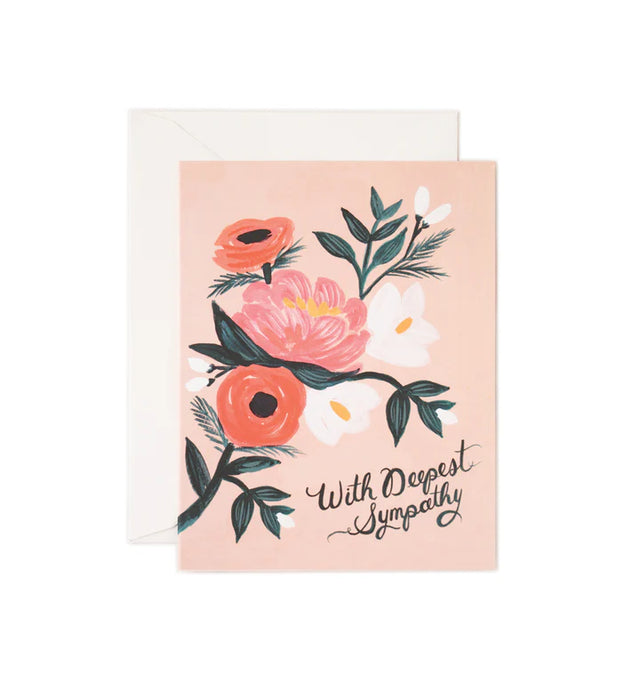 Deepest Sympathy Card