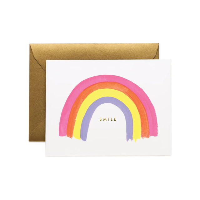 Smile Rainbow Card