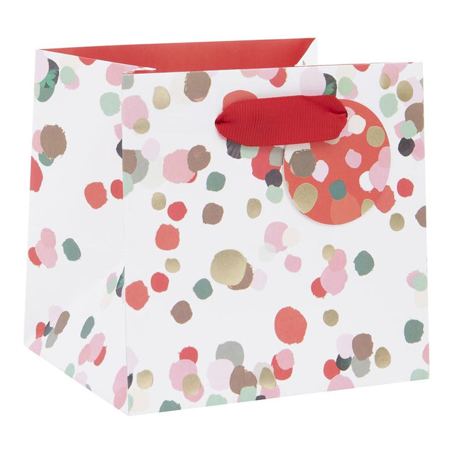 Mini Festive Spot Gift Bag