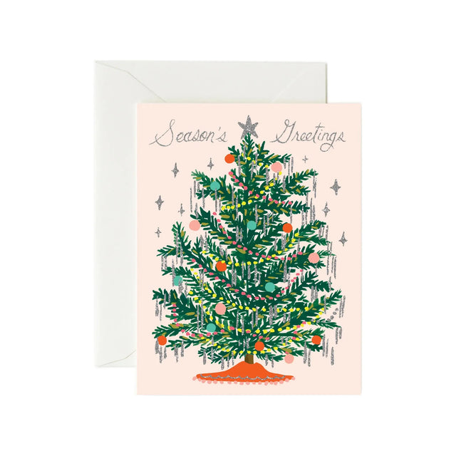 Tinsel Tree Card