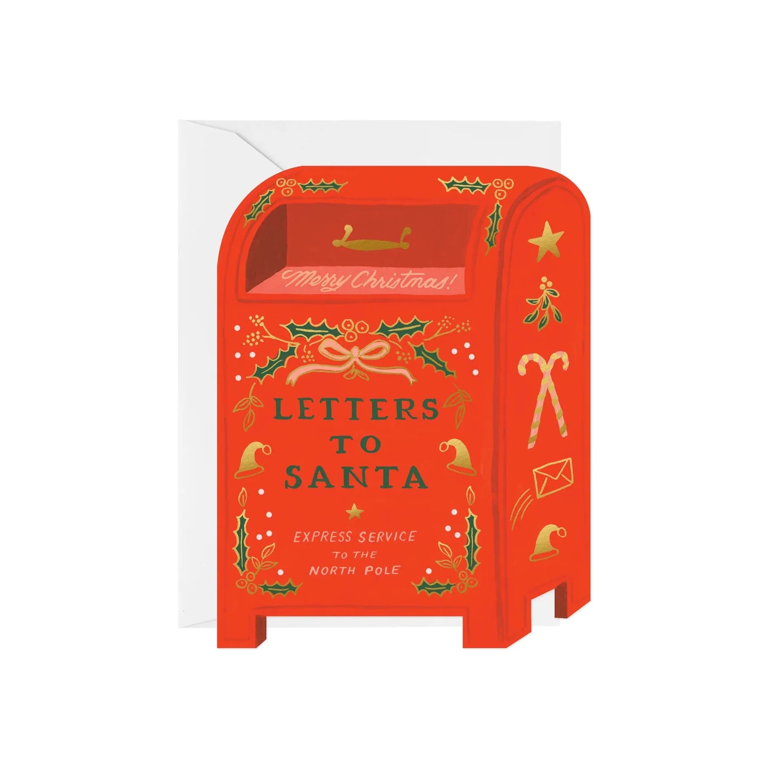 Letters To Santa Card