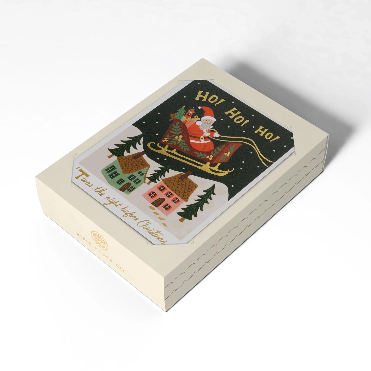 Christmas Delivery Box Of Cards