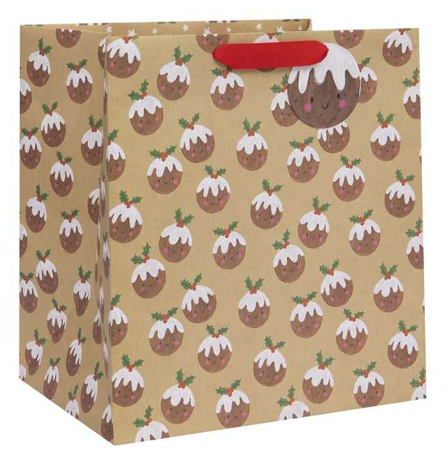 Deep Shopper Jolly Puds Gift Bag