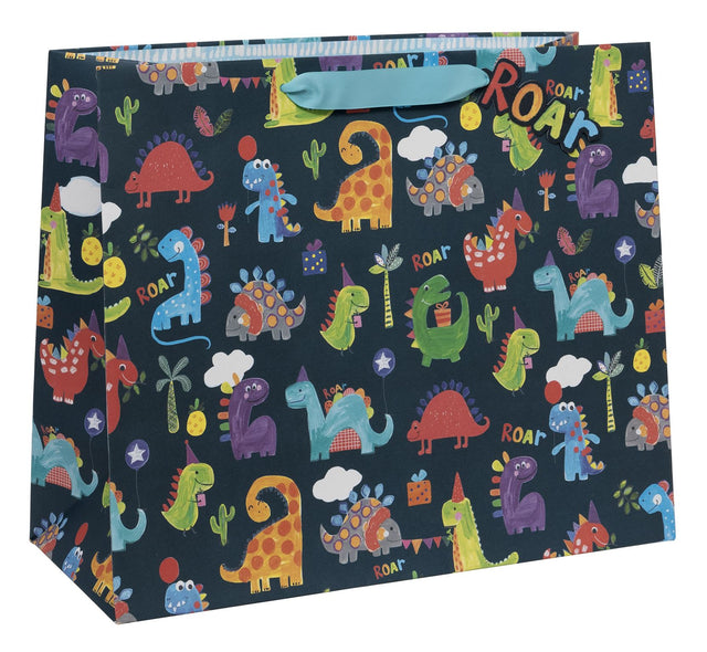 Deep Shopper Dinosaur Gift Bag