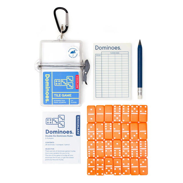 On-The-Go Dominoes Travel Set