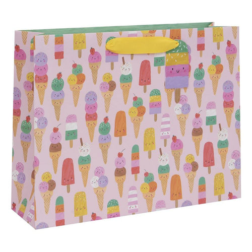 Large Ice Cream Bag