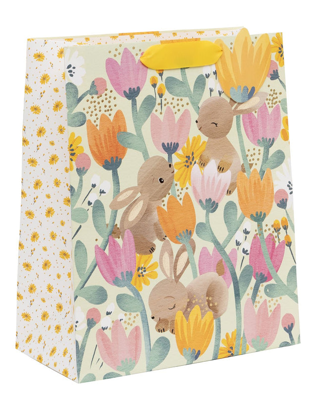 Large Cottontail Gift Bag