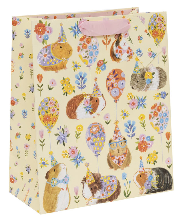 Large Guinea Pig Party Gift Bag