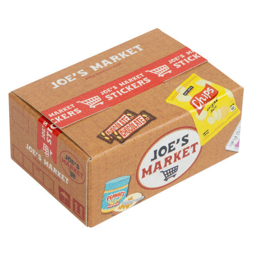 Supermarket Boxed Stickers