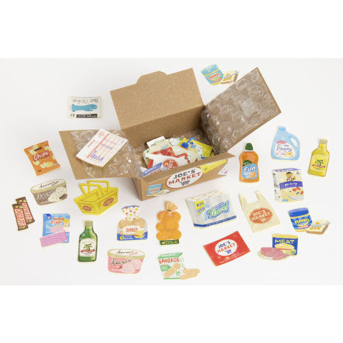 Supermarket Boxed Stickers
