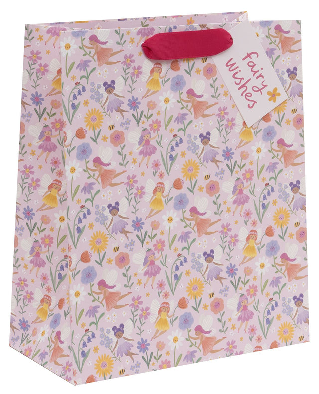 Large Fairy Wishes Gift Bag