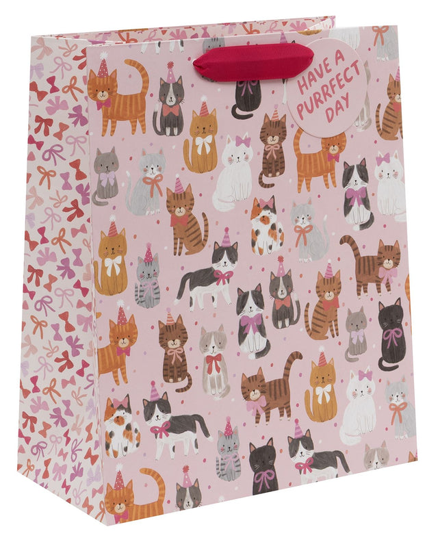 Large Purrfect Pussycats Gift Bag