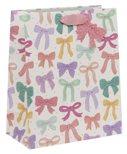Large Pretty Bows Gift Bag