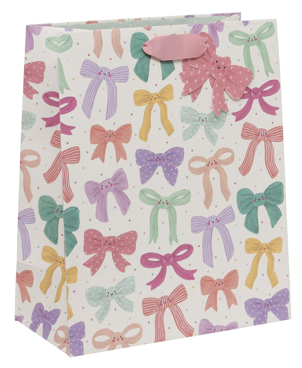 Large Pretty Bows Gift Bag