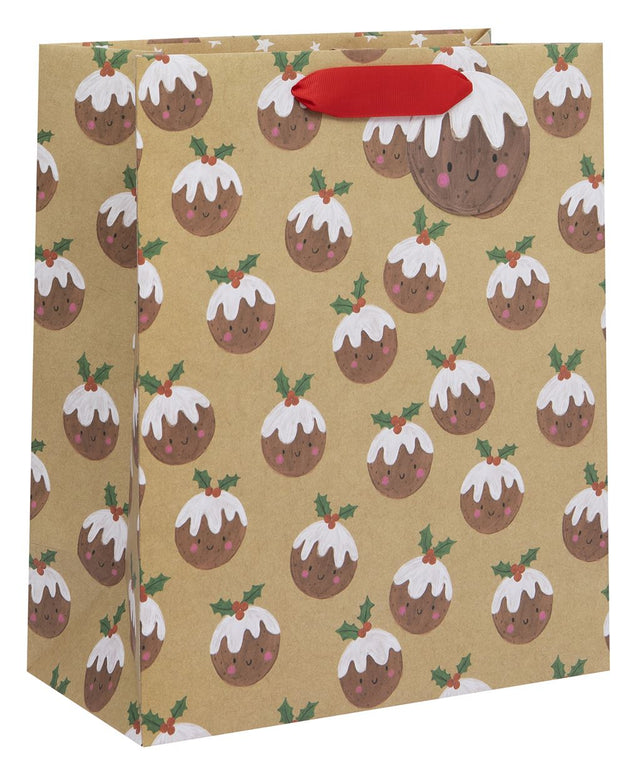 Large Jolly Puds Gift Bag